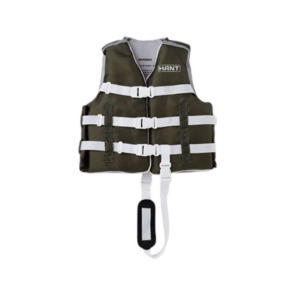 HANT キッズ 子供 ライフベスト対応伸長約130-150cm(子ども用) トープ Lサイズ HCL-44154 子供向けの伸縮可能なライフベスト、130-1...