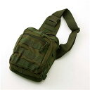 アメリカ軍 ミリタリー 肩がけ ワンショルダー バッグ カバン オリーブ M 米軍 仕様 ミリタリーウェア 軍モノ ミリタリーバッグ アウトドア愛好家必携 米軍...