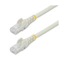 StarTech.com カテゴリ6 LANケーブル 配線 RJ45モールドコネクタ 3m ホワイト N6PATC3MWH 1本 白 高速通信に最適なLANケー...