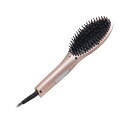 マクロス ストレートブラシ ヘアアイロン ラサート シャンパンピンク MEBL-135CP 80〜200℃の温度調節可能なマルチ機能ヘアアイロン 魅力的なシャン...