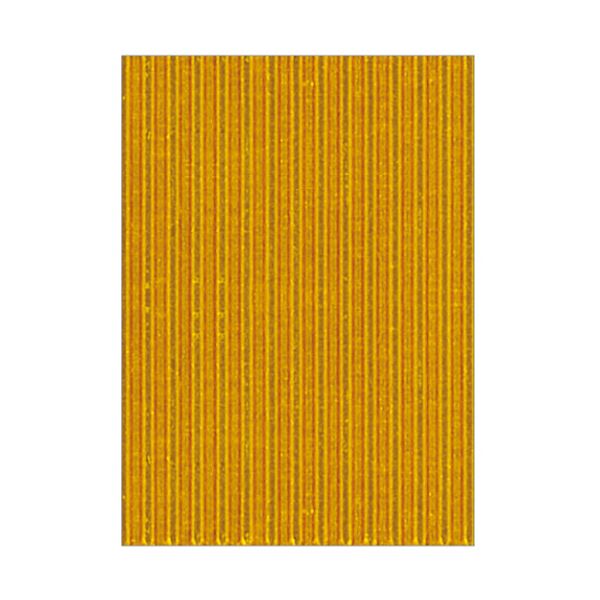 （まとめ） ヒサゴカラーダンボール リップルボード B3 ゴールド RB41 1パック（3枚） 【×2セット】 輝く金色のB3サイズのリップルボード、3枚セット×2でお得に 色鮮やかなヒサゴカラーダンボール、使い勝手抜群のRB41