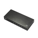 ラトックシステム 4K60Hz対応 1入力4出力 HDMI分配器 RS-HDSP4P-4KZ 4K60Hz対応のHDMI信号分配器 1入力4出力で、高画質な映像...