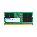 アドテックDDR5-4800 SODIMM 16GB×2枚組 ADS4800N-H16GW 1箱 高速なメモリーでパフォーマンスを向上させる 最新技術を搭載した...