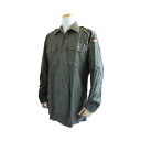 ドイツ軍 放出 BW フィールドシャツ GR.3 (L) デッドストック 未使用 長袖シャツ 独軍 ミリタリーウェア 軍モノ ドイツ軍の放出品 サバゲー&サバイ...