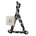 オーガニックハーネスパピー コージー ブラック (犬用品/ハーネス) 黒 やさしい肌触りのパピー用品 オーガニックコットンを内側に使用した、愛犬のための心地よいハーネス コージーなブラックカラーで、おしゃれさも兼ね備えた一品 快適な装着感で、愛犬の散歩をより楽しく