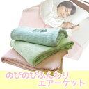 のびのびふんわりエアーケット シングル ピンク やわらかな肌触りの二重ガーゼで包まれる、自由自在に伸びるエアーケット ふんわりとしたピンク色が心地よいシングルサ...