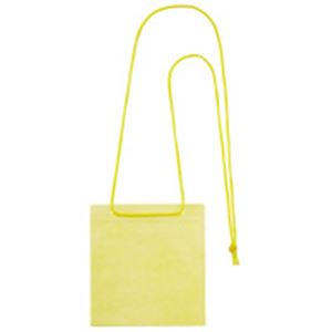 ジョインテックス カラーイベント名札 500枚 黄B362J-Y-500 イベントで輝く カラフルな名札500枚セット 目立つ黄色で大活躍 イベント名刺の新定番