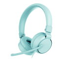 Digio2 4極ヘッドセット ライトブルー MHM-STB36LB 青 持ち運びが快適な軽量コンパクトヘッドセット 青い光を放つDigio2 4極ヘッドセット...