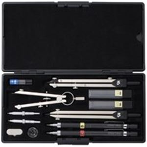マービー 製図器セット MS293 オフィス 事務用 ユース ドローイングセット プロフェッショナル仕様 製図機器セット マルチファンクション MS293