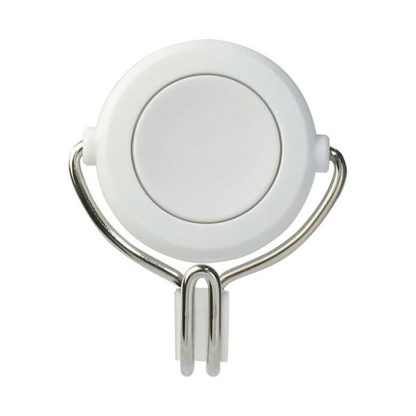 【10個セット】 ソニック SONiC 超強力マグネットフック 1.5kg 白 MG-740-WX10 驚異のパワー スマートで安心 安全 な超強力マグネットフ...