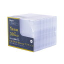 ナカバヤシ CD/DVDプラケーススリム30Pクリア CD-093-30C ナカバヤシ CD/DVDプラケーススリム30Pクリア CD-093-30C