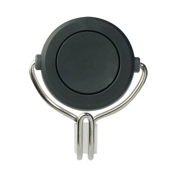 【10個セット】 ソニック SONiC 超強力マグネットフック 1.5kg 黒 MG-740-DX10 驚異のパワー スマートで頼れるマグネットフック【10個セ...