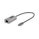 StarTech.com USB有線LANアダプター USB-C接続(USB 3.2Gen1)/ギガビットイーサネット/30cmケーブル 配線 US1GC30B...