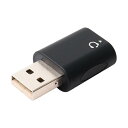 (まとめ) PC パソコン 用オーディオUSB変換アダプタ 4極 PAA-U4P 1個 【×3セット】 PC パソコン 用のオーディオをUSBに変換する4極アダ...