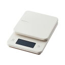 バックライト付きキッチン 台所 スケール(アイボリー) HCS-KSA01IV 乳白色 明るい光で輝くキッチンスケール(アイボリー)が、あなたの料理を華やかに彩...