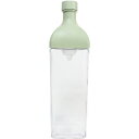 ハリオ カークボトル 1.2L スモーキーグリーン KAB-120 緑 スモーキーグリーンの魅力が溢れる、容量1.2Lのハリオカークボトル フィルターインポット...