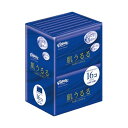(まとめ)日本製 国産 紙クレシア 肌うるる ポケットティシュー 16パック(×3セット) 肌ツヤツヤ ポケットティッシュ 16パック(×3セット)- 日本製 ...