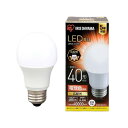 (まとめ) LED電球40W E26 広配光 電球色 LDA4L-G-4T6 【×5セット】 明るく広がる光の舞台 40WのLED電球が、広範囲に美しい光を届け...