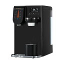SOLEMOOD ウォーターサーバー 浄水型 ブラック 2wf-solemood-pure-black 黒 手軽に楽しむ高品質な水とお茶、コーヒーを提供するウォ...