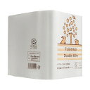 (まとめ) TANOSEEリサイクルトイレットペーパー(2倍巻) ダブル 芯あり 60m 1パック(8ロール) 【×3セット】 贅沢な2倍巻き 芯付きで便利なリ...