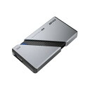 BUFFALO 外付けSSD MiniStation 2TB SSDPE2.0U4SA SSD-PE2.0U4-SA 2テラバイトの外付けSSD、MiniStationシリーズの最新モデル 高速なデータ転送と大容量ストレージで、あなたのデータを安全に保管します コンパクトで持ち運びも便利 データのバックアップやファイルの共有(2)