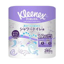 (まとめ) 日本製 国産 紙クレシアクリネックスコンパクト 長持ちシャワートイレ用 ダブル 芯あり 35m 1パック(8ロール) 【×3セット】 長時間使える ...