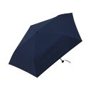 (まとめ) スギハラ ミニ折りたたみ傘 超軽量 晴雨兼用 TONICAL 50cm 無地 ネイビー 1本 【×2セット】 50cmミニ折りたたみ傘、ネイビーの無...