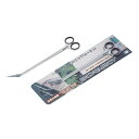 トリミングハサミ (観賞魚/水槽用品) パーフェクトな形状で一刀両断 水草レイアウトの魔術師が愛用する究極のトリミングハサミ(観賞魚/水槽用品)