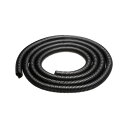 コルゲートチューブ ブラック 2m巻き 内寸直径13.8mm CA-304 黒 黒色の2メートル巻きコルゲートチューブ、内径13.8mm しなやかで丈夫な素材で作られた、便利なアイテム 束ねたり配線を整えたり、さまざまな用途に活躍する優れもの 使いやすさと耐久性を兼ね備えた、必須ア