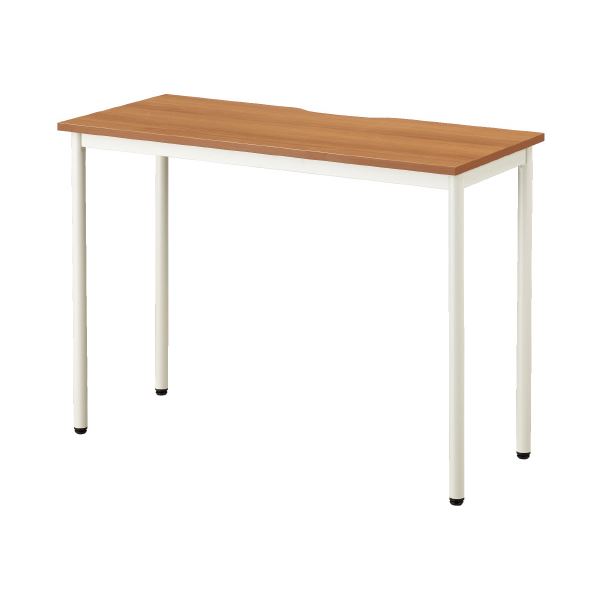 プラス コンパクトワークデスク (テーブル 机) WD-1045H T2／W4 コンパクトながら広々とした作業スペースを提供するワークデスク 作業効率を高めるデザインと機能性を兼ね備え、快適なオフィス環境を実現します 省スペースで使いやすい、新定番のワークデスクが登場しまし