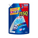 (まとめ) ライオンルックプラス バスタブクレンジング 銀イオンプラス ハーバルグリーンの香り つめかえ用 超特大 1150mL 1本 【×3セット】 緑 銀イ...