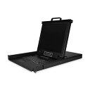 StarTech.com KVMコンソール ラックマウント型 16ポート 17型モニター RKCONS1716K 1台 17インチモニターを搭載した16ポートの...