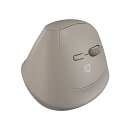 ナカバヤシ PICK! Bluetoothミニエルゴ静音5ボタンBlueLEDマウス グレージュ MUS-BKF223GY ナカバヤシ PICK! Bluetoothミニエルゴ静音5ボタンBlueLEDマウス グレージュ MUS-BKF223GY(2)