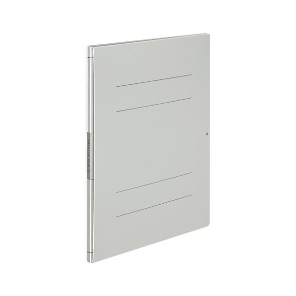 (まとめ)コクヨガバットファイルS(活用・ストロングタイプ・紙製) A4タテ 1000枚収容 背幅14~114mm グレー フ-VS90NM 1冊【×30セット...