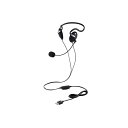 両耳USBネックバンドヘッドセット HS-NB03SUBK オンラインゲームやWeb会議、音声チャットに最適な両耳を覆うUSB接続のネックバンド型ヘッドセット ...
