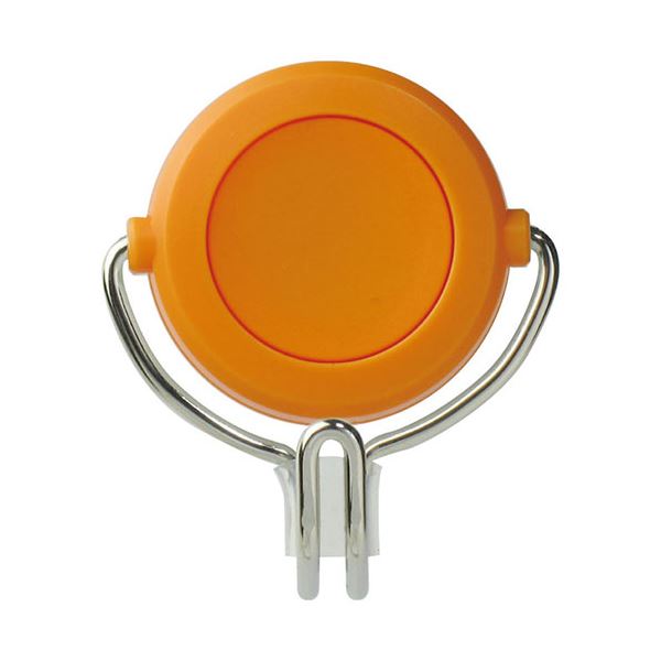 【10個セット】 ソニック SONiC 超強力マグネットフック 3kg 橙 MG-752-ORX10 驚異のパワー 安心 安全 のスマートマグネットフック【10...