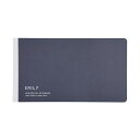 キングジムEMILy 横長ノート ネイビー EY9043-NV 1セット(5冊) 横長ノートの新定番 深い青色のネイビーが魅力のEMILyシリーズ 1セットで5...