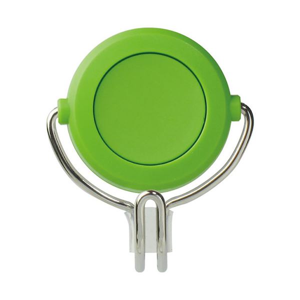 【10個セット】 ソニック SONiC 超強力マグネットフック 3kg 緑 MG-752-GX10 頼れるスマートな力持ち 驚異のマグネットフック【10個セット...