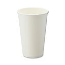 シモジマHEIKO ペーパーカップ アイス・ホット兼用 16オンス(510ml) ホワイト 口径90mm #0045359931セット(1000個:25個×40...
