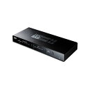 サンワダイレクトHDMI切替器(4K/60Hz HDR対応 4入力1出力 光デジタル 同軸デジタル端子 ARC) 400-SW0331個 4K/60Hz HDR...