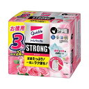 (まとめ) 花王トイレクイックル STRONG プレミアムローズの香り つめかえ用 1パック(24枚) 【×5セット】 強力な消臭力とプレミアムなローズの香りが...