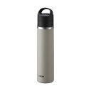 タイガー 真空断熱炭酸ボトル(保温・保冷)600ml イーグレットホワイト C5004186 白 スリムなデザインで、炭酸飲料を保温・保冷できる600mlの真空...