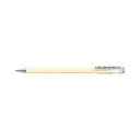 (まとめ) ぺんてる マットホップ アイボリーホワイト (1.0mm) 【×10セット】 白 乳白色 シルキーホワイトな書き味 豊富なインク量で長く使える 10本セットでお得にGET マットホップのアイボリーホワイトボールペン、1.0mm 白 乳白色(3)