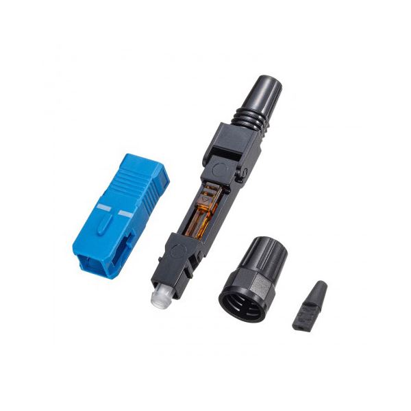 光ファイバファストSCコネクタ シングルモード 4セット入 HKB-AC-FSCSM 光通信用の高品質なSCコネクタセット シングルモード対応で安定した通信を実現 4セット入ってお得 HKB-AC-FSCSMをお探しの方におすすめです