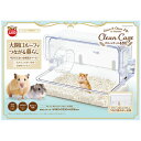 クリーンケージ460 (小動物用品/ゲージ) 革新的なペットケージ リビングスペース460 は、これまでにない快適さと清潔さを提供します 愛するペットのための理...