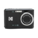 コダックコンパクトデジタルカメラ PIXPRO ブラック FZ45BK2A 1台 黒 高性能なコンパクトデジカメ、FZ45BK2Aは美しく鮮明な写真を撮影 様々...