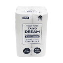 太洋紙業 タイヨードリーム12巻×6P 夢のような柔らかさと長持ちの魔法の巻物、12巻×6P