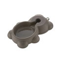 (まとめ)Nウォーターフィーダー ダークブラウン【×5セット】 (犬猫用品/食器) 茶 飲むだけで自動補給 満たされる喜びを味わえるウォーターフィーダー ダーク...