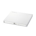 ロジテックType-A/C対応 再生・編集・書込ソフト付きUSB3.2(Gen1)ポータブルDVD ホワイト LDR-PWA8U3CVWH1台 白 USB3.2...