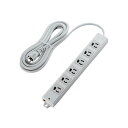 OAタップ磁石付3P 6個口 3m T-WRM3630LG/RS OAタップ磁石付3P 6個口 3m T-WRM3630LG/RS
